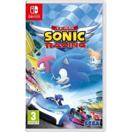 Nintendo Switch Switch Team Sonic Racing Games