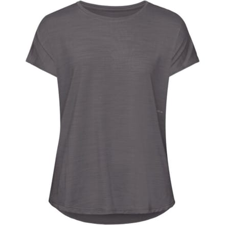 RÖHNISCH - Motion Tee - Training t-shirt korte mouw dames - Donkergrijs