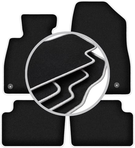 CARLUX-SILVER automatten voor: Mazda 6 GJ III stationwagen (2012-)