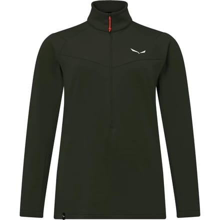 Damesfleece 1/2 rits Salewa Puez Cammino