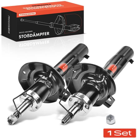Frankberg 2x Demper Vooras voor VW Golf Passat Touran Audi