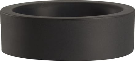Bloempot Rond Echo 25cm ANTRACIET Nicoli