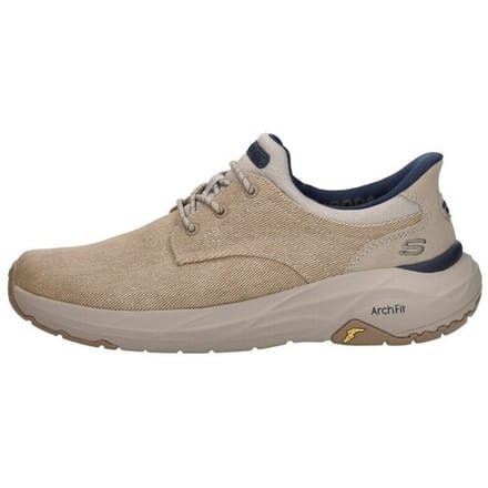 Skechers ARCH FIT MAVERICK - WOLFE Heren Instappers - Taupe