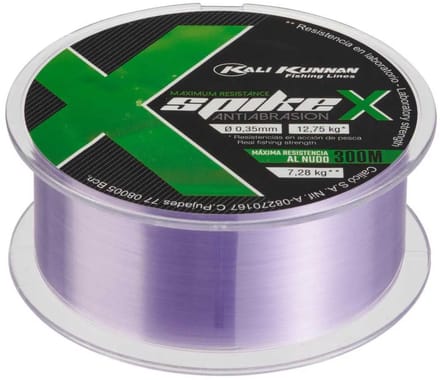 Kali Kunnan Spike X 300 M Monofilament Paars 0.400 mm