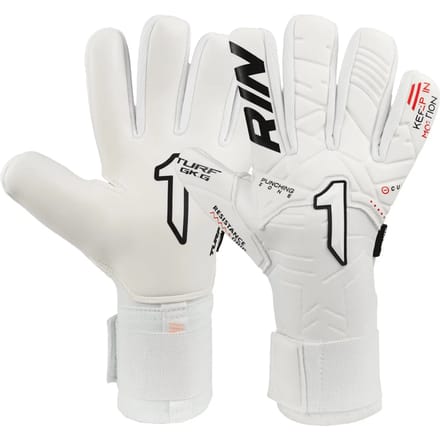 Rinat Kratos Turf Basic Junior Keepershandschoenen Wit 4 Kinderen
