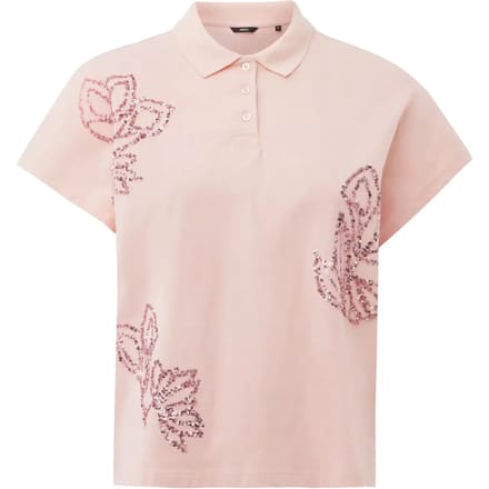 Geborduurd damespoloshirt Mexx