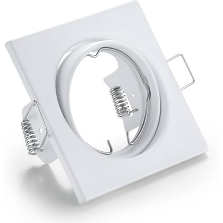 Trio Lighting Draaibare downlight Jura in wit