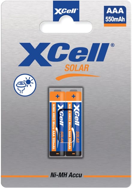 XCell 149446 huishoudelijke batterij Oplaadbare batterij AAA Nikkel-Metaalhydride (NiMH)