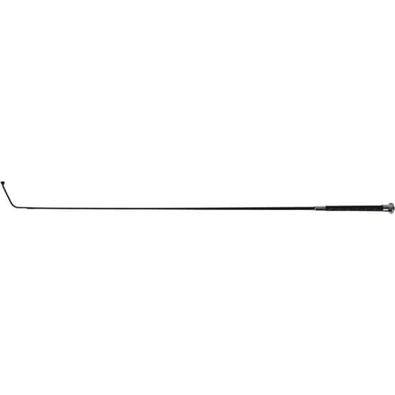 Horka - Zweep - Logo Sjiek - Zwart / Zilver - 90cm