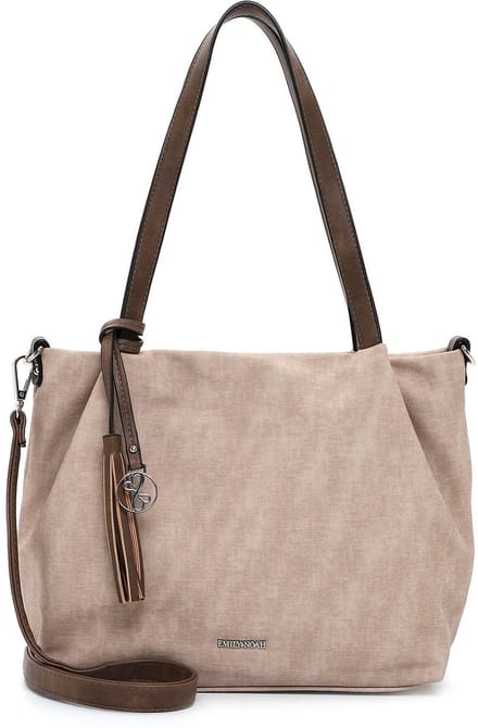 EMILY & NOAH Shopper E&N Elke ( 62791 ) - Dames handtassen - sand kombi 429