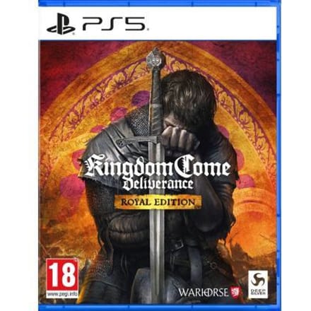 Sony PlayStation 5 PS5 Kingdom Come Deliverance - Royal Edition Games