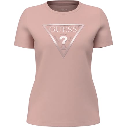 T-shirt dames Guess New Cn Basic Triangle