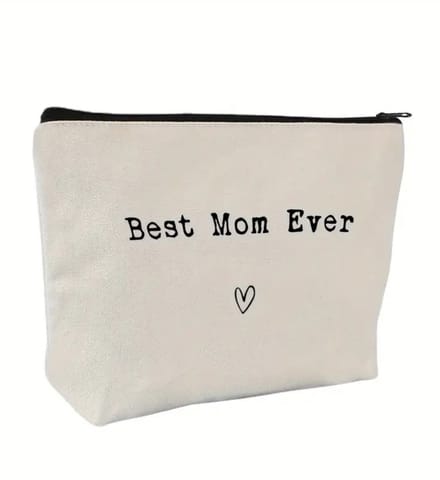 Toilettas best mom ever - moederdag - cadeau - feest - verjaardag - moeder - mama