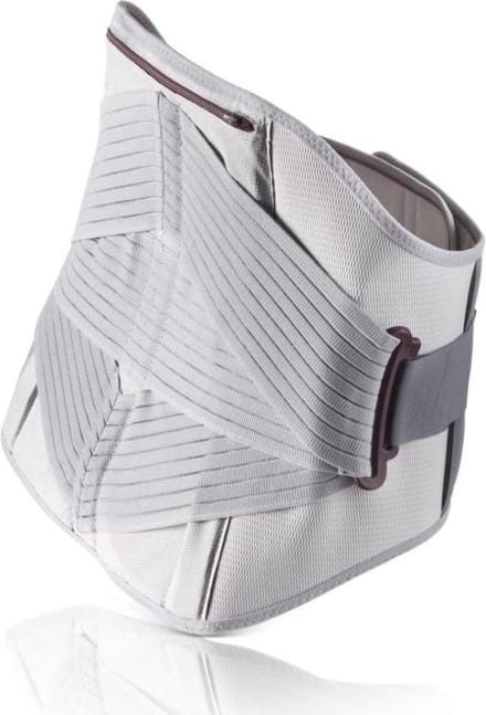 Push Med Rugbrace - Grijs - Maat 1
