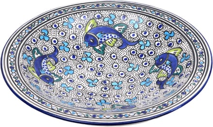 Salade schaal Poisson Ø 35 cm | SOR.AD.35 | Dishes & Deco