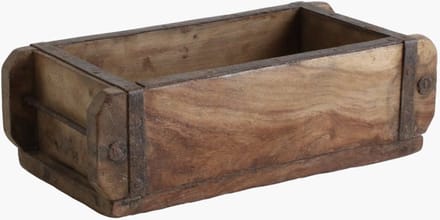 Wooden brick mould single Raw Material