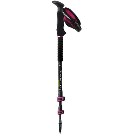 Trekkingstok robijn carbon Guidetti B Light