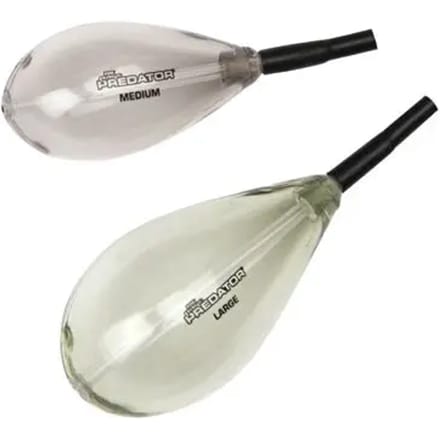 Float gegoten woede Predator Paternoster