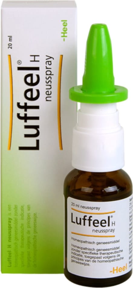 Heel Luffeel H Neusspray - 1 x 20 ml