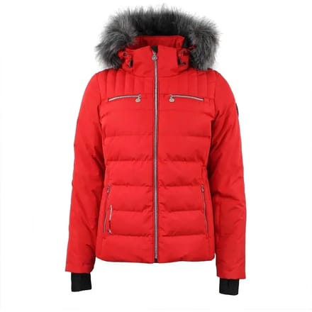 Waterdicht damesjack Peak Mountain Asalpo