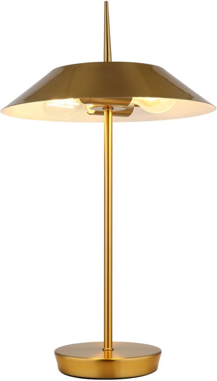 Globo - tafellamp - BRENLOR - brons - metaal - Ø 30cm - E27 - 21032M