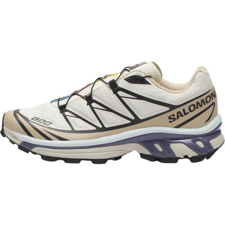 Salomon XT-Whisper Vanilla Ice Tan Heron Unisex Sneakers L49205900 36