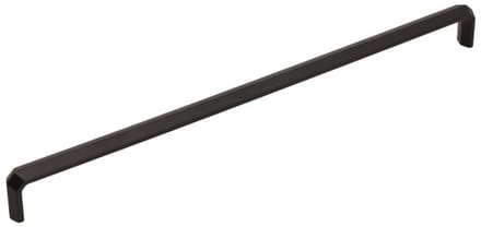 Gamet UU56 - Matzwarte Deurhendel - 320mm - Geometrisch Ontwerp