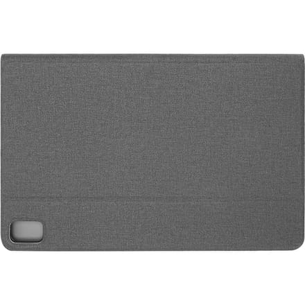 Housse de Tablette pour Tab 16 Réglage Multi-Angles Tout Compris Ajustement Parfait Étui de Protection pour Tablette en Cuir PU gris