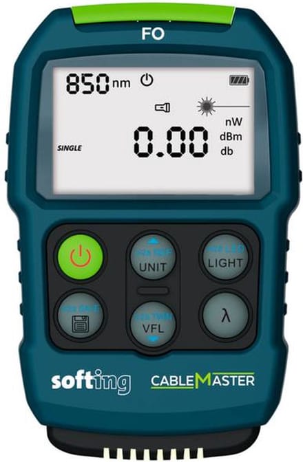 Softing 226110 PD_CMFO Glasvezeltester Meetbereik: Netwerk
