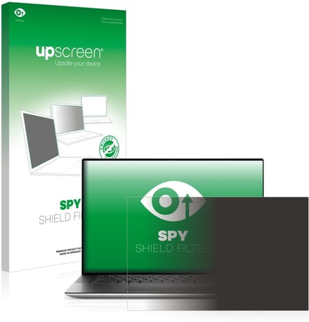 upscreen - privacyscherm voor Dell XPS 15 9520 Non-Touch - privacy filter screenfilter Blauwlichtfilter
