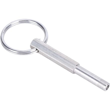 Ovale Kop Bit Sleutel Draagbare Roestvrijstalen Koffiemachine Openings- Reparatiegereedschap white