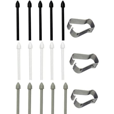 Geschikt voor Samsung stylus vulling S6s7+S21Ultra note10 note20 penpunt S penpunt Helemaal zwart (5