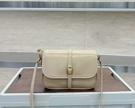 TK-S Kleine Schoudertas / Crossbodytas, beige