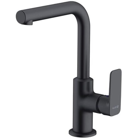 Kludi PURE&STYLE Single-lever basin mixer 100, without pop-up waste 400243975