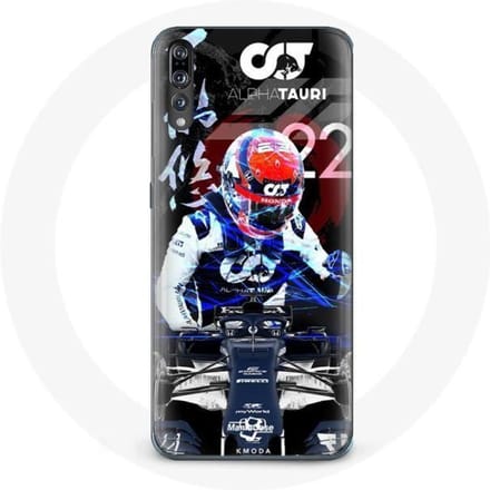 Case voor Huawei P20 pro Formule 1 Yuki Tsunoda Japanse F1-coureur