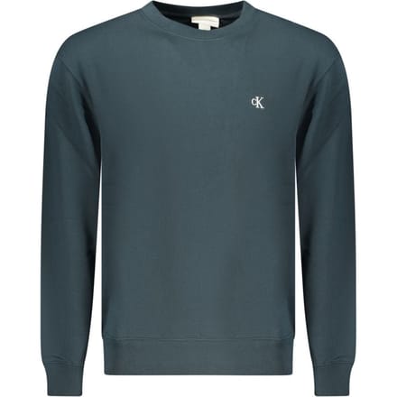Calvin Klein Blauw Katoenen Heren Sweatshirt