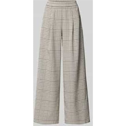 Wijde broek met viscose
