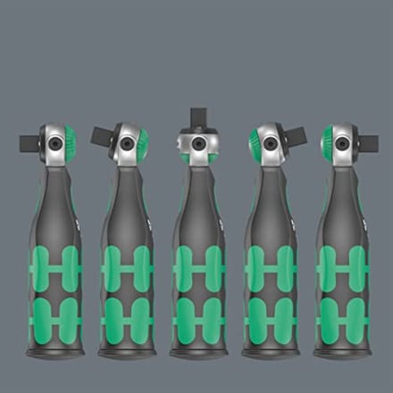 Compacte Ratelset 13 Stuks met Bitmagazijn