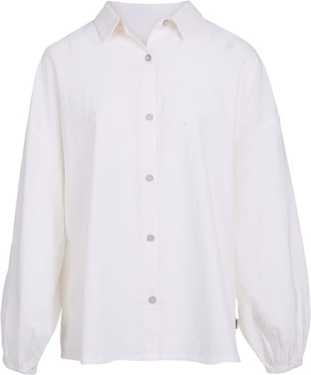 Brunotti - Maysa - Top Snow - Dames - 100% Katoen - Relaxed Fit - Lichtgewicht - M