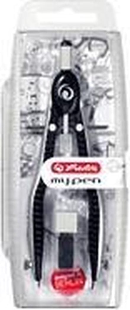 Herlitz quick-set passer my.pen zwart/wit