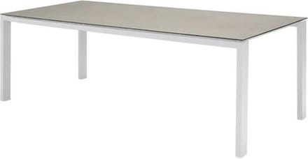 Taste by 4 Seasons Outdoor | Lafite tuintafel | Spraystone | 220cm | Wit