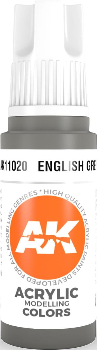 English Grey Acrylic Modelling Color - 17ml - AK-11020