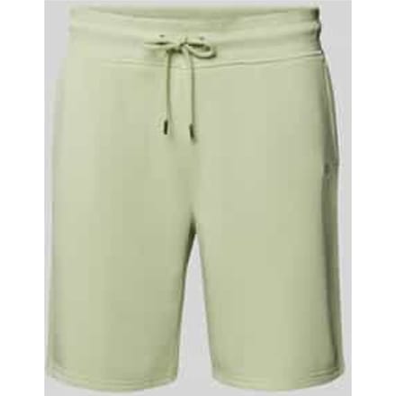 Regular fit korte broek met elastische band