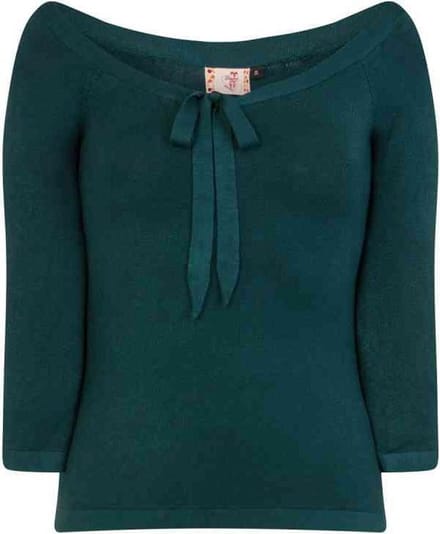 Dancing Days - PRETTY ILLUSION Longsleeve top - S - Groen