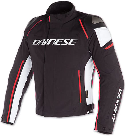 Dainese Racing 3 D-Dry S26 Motorfiets Textieljas -