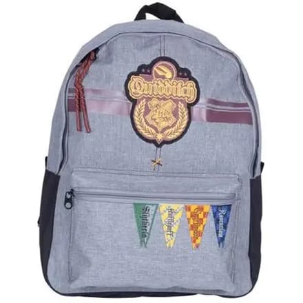 Kinderrugzak met 1 compartiment Kid'Abord Harry Potter Gold