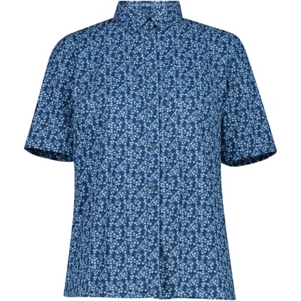 Stretch T-Shirt Met Volledige Print En 3/4 Mouwen Dames CMP