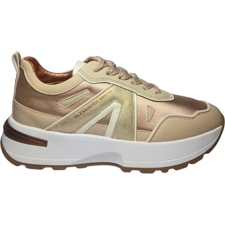 Damesschoenen Alexander Smith Sneaker Liverpool vrouw Ivory