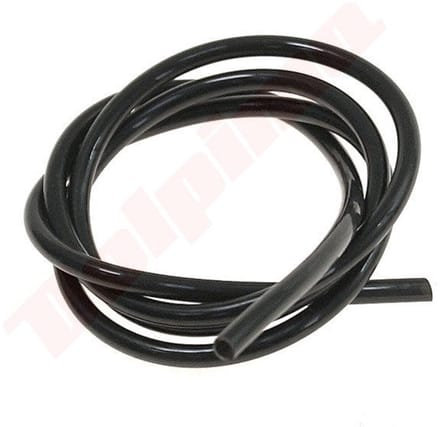 Benzineslang passend op 3,5x7,0mm BLACK ( m )