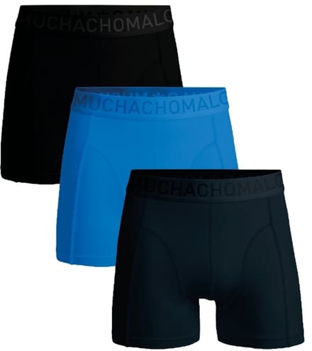 Muchachomalo Heren Boxershorts Microfiber - 3 Pack - Maat XXL - Mannen Onderbroeken